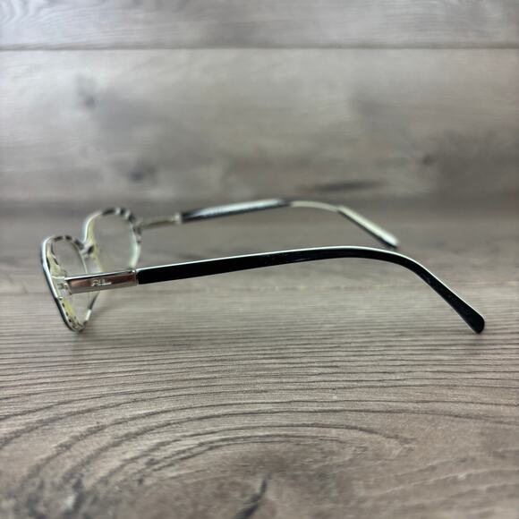 Ralph Lauren Women's Eyeglasses Frames Only Black White 135 RL 1441 0AY8 - Picture 9 of 16